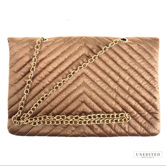 NWT - Shaena Velvet Shoulder Bag - Picture 4 of 7